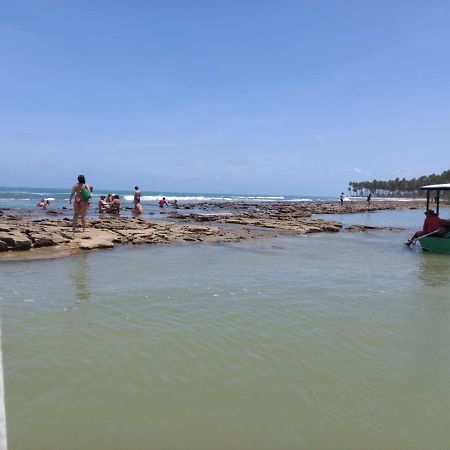Flat Beach Way Carneiros 03 - 350 Mts Da Praia Dos Carneiros Tamandaré Dış mekan fotoğraf