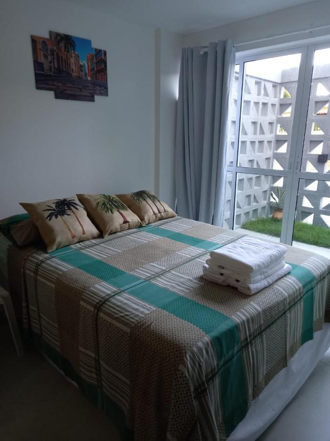 Flat Beach Way Carneiros 03 - 350 Mts Da Praia Dos Carneiros Tamandaré Dış mekan fotoğraf